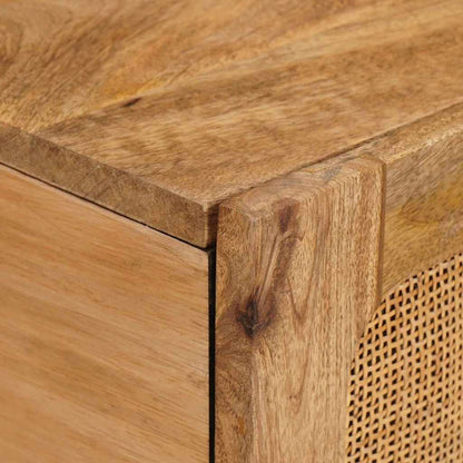 Soffbord Artisan Ek 100 x 54 x 40 cm Massivt mangoträ