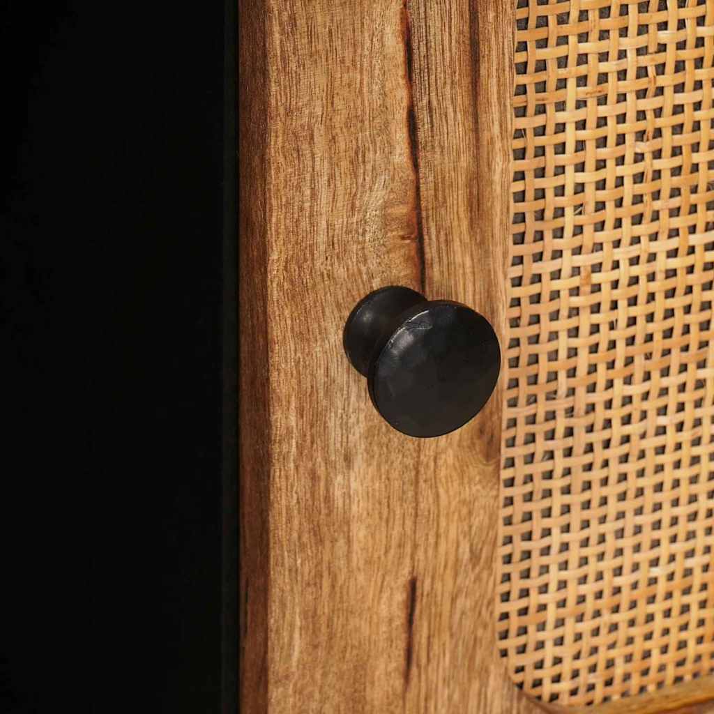 Soffbord Artisan Ek 100 x 54 x 40 cm Massivt mangoträ