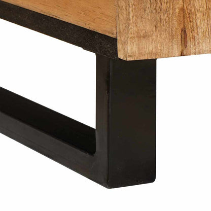 Soffbord Artisan Ek 100 x 54 x 40 cm Massivt mangoträ