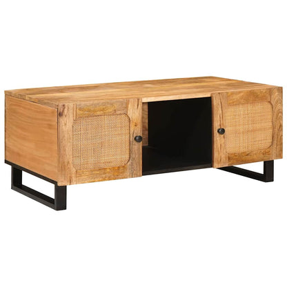 Soffbord Artisan Ek 100 x 54 x 40 cm Massivt mangoträ