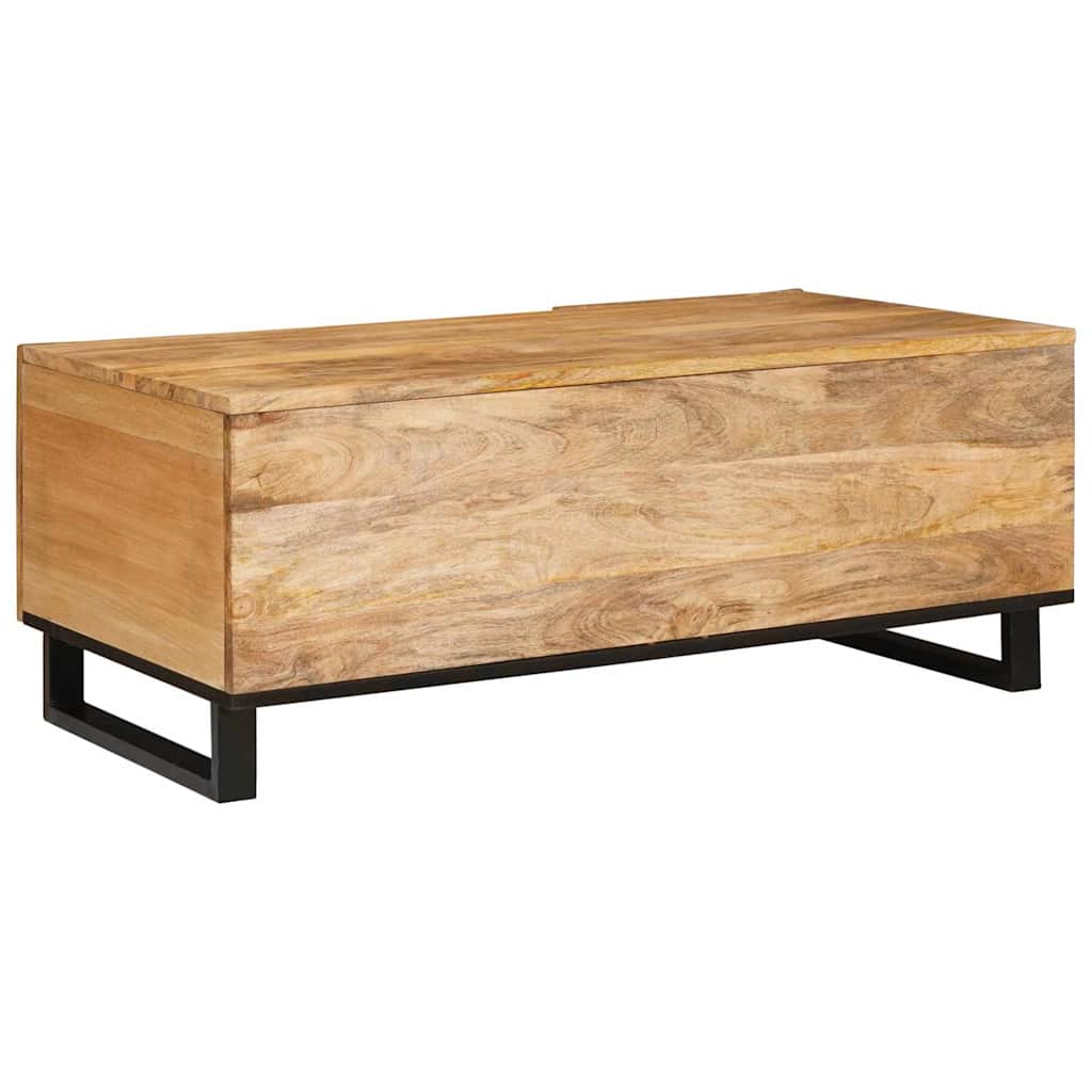 Soffbord Artisan Ek 100 x 54 x 40 cm Massivt mangoträ
