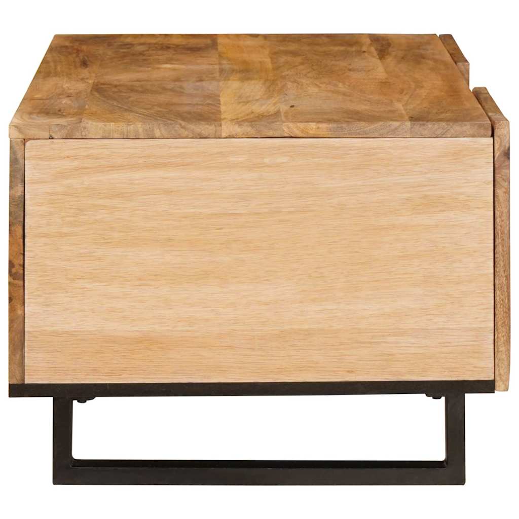Soffbord Artisan Ek 100 x 54 x 40 cm Massivt mangoträ