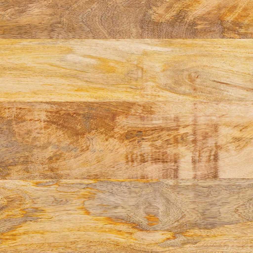 Soffbord Artisan Ek med låda 80 x 54 x 40 cm Massivt mangoträ
