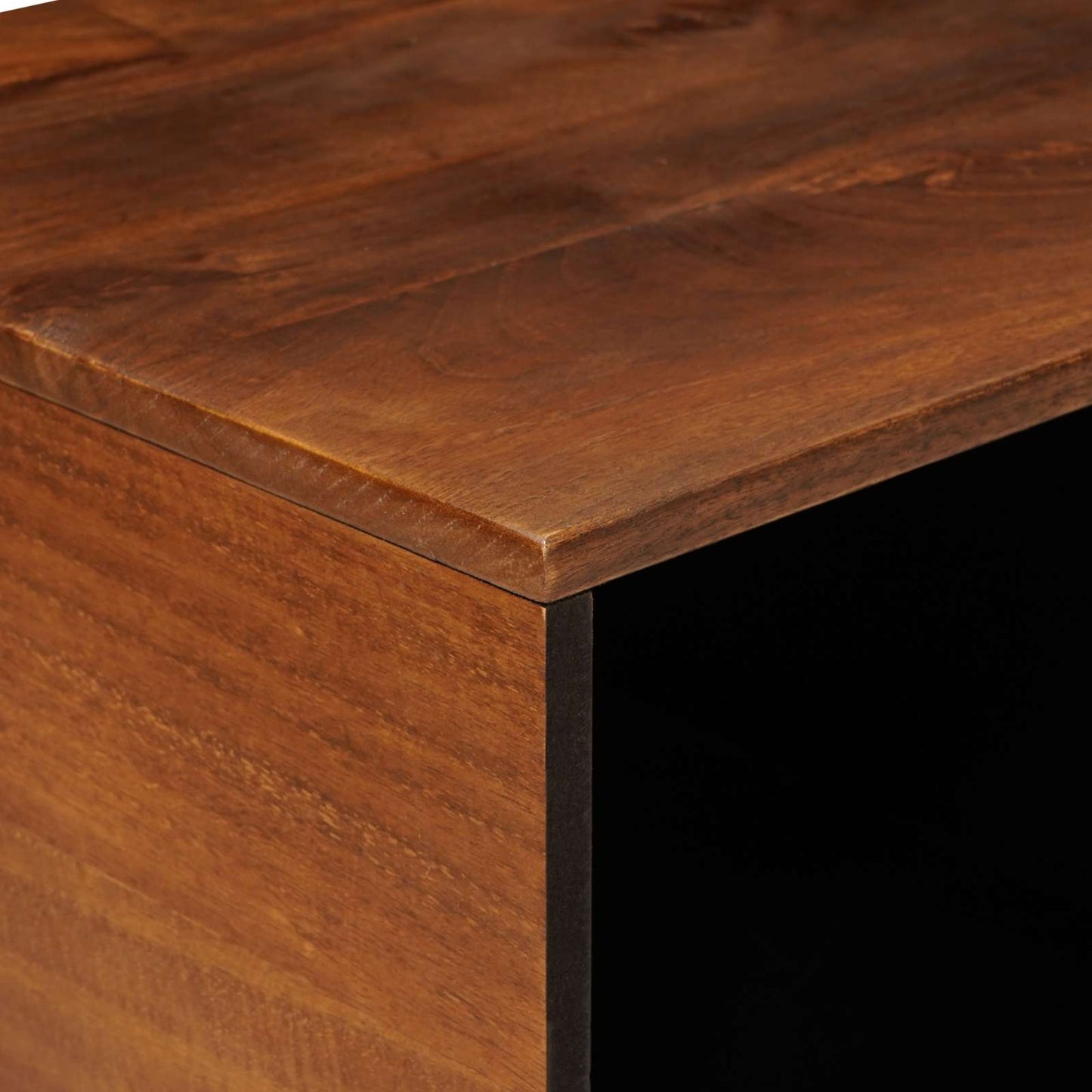 Soffbord Brun 80 x 50 x 40 cm Massivt mangoträ
