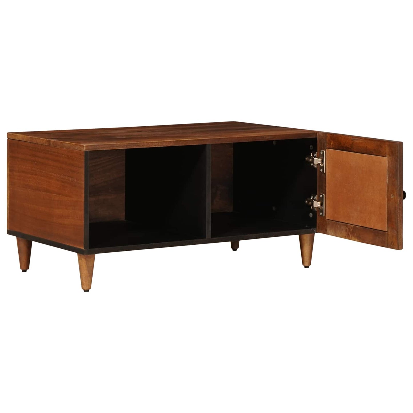 Soffbord Brun 80 x 50 x 40 cm Massivt mangoträ