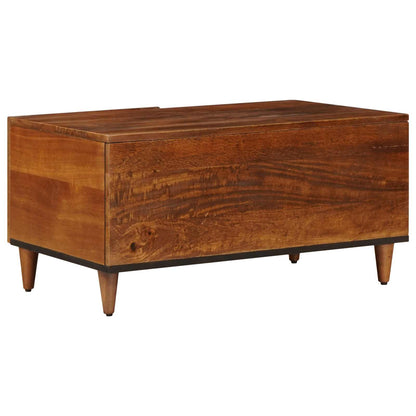 Soffbord Brun 80 x 50 x 40 cm Massivt mangoträ