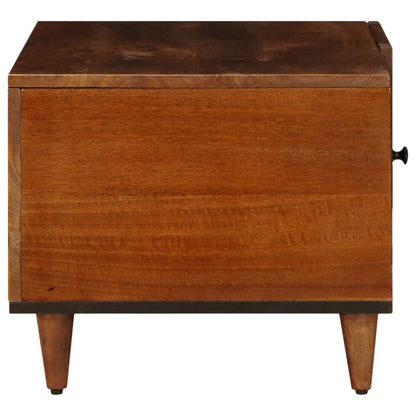 Soffbord Brun 80 x 50 x 40 cm Massivt mangoträ