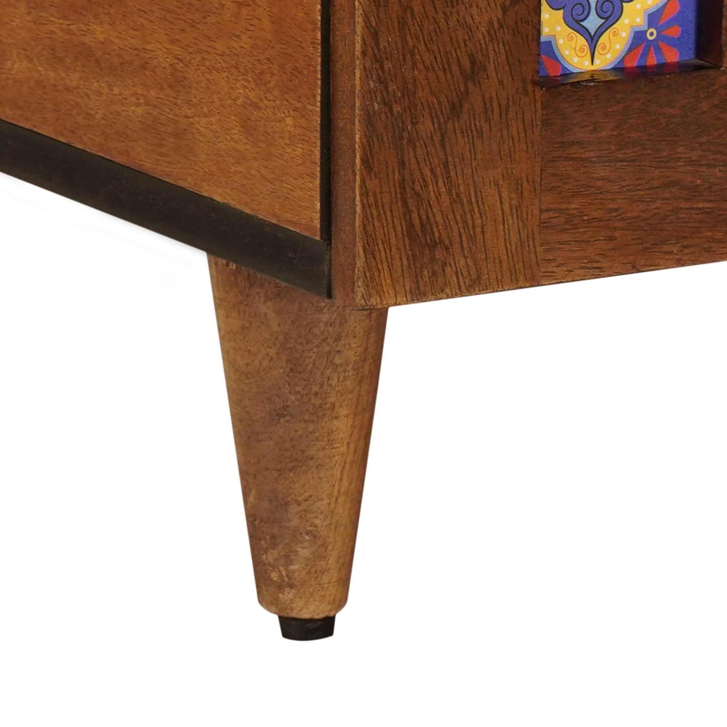 Soffbord Brun 100 x 54 x 40 cm Massivt mangoträ