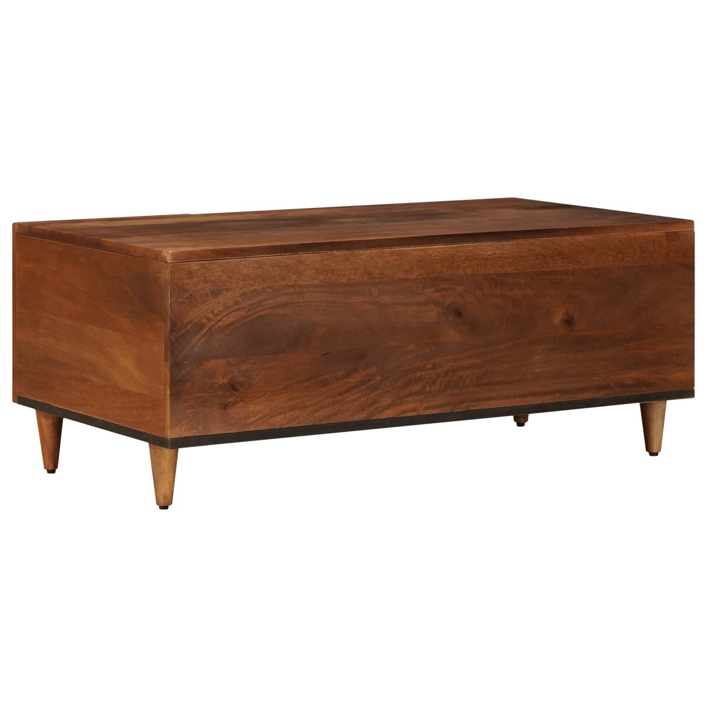 Soffbord Brun 100 x 54 x 40 cm Massivt mangoträ