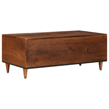 Soffbord Brun 100 x 54 x 40 cm Massivt mangoträ