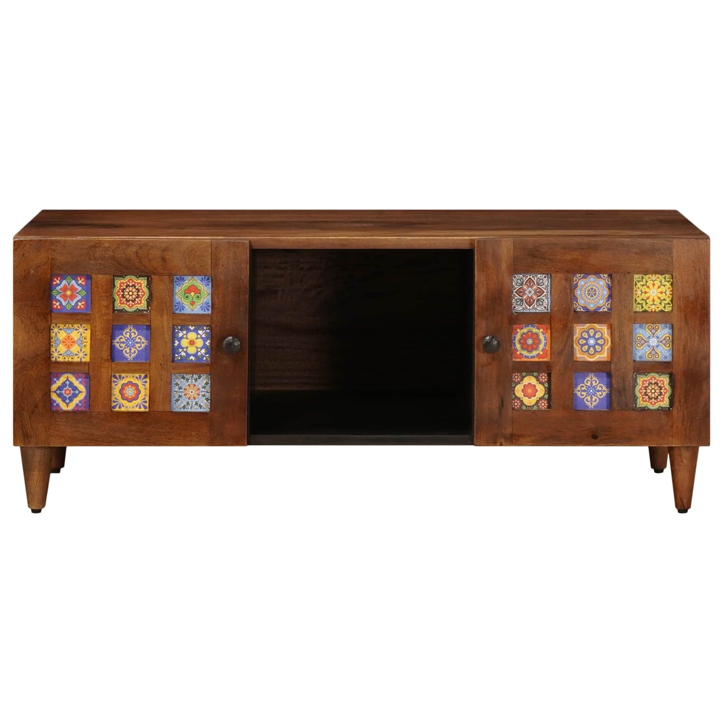 Soffbord Brun 100 x 54 x 40 cm Massivt mangoträ