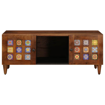 Soffbord Brun 100 x 54 x 40 cm Massivt mangoträ
