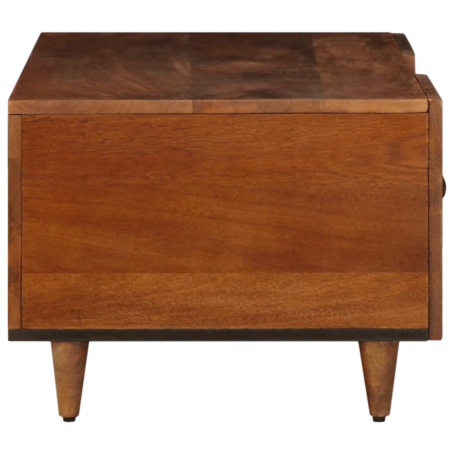 Soffbord Brun 100 x 54 x 40 cm Massivt mangoträ
