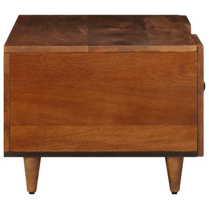 Soffbord Brun 100 x 54 x 40 cm Massivt mangoträ