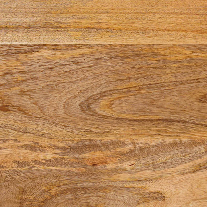 Nattduksbord Naturfärg 50 x 33 x 62 cm Massivt mangoträ