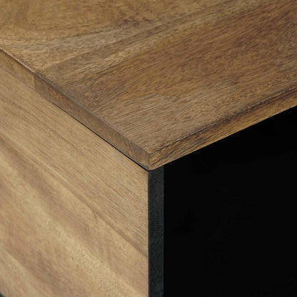 Kaffeebord Brun 80 x 50 x 40 cm Massivt mangoträ