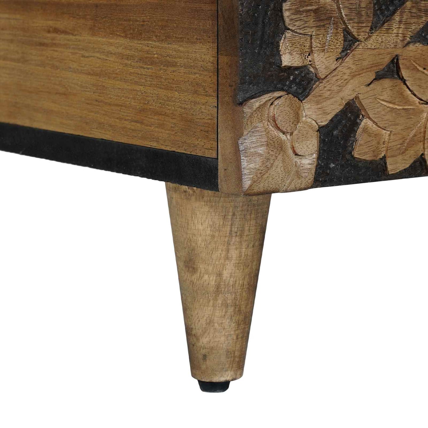 Kaffeebord Brun 80 x 50 x 40 cm Massivt mangoträ
