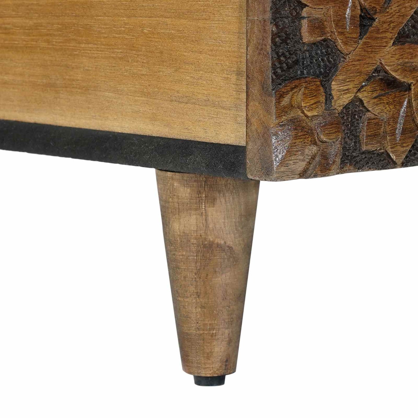 Kaffeebord Brun 100 x 54 x 40 cm Massivt mangoträ