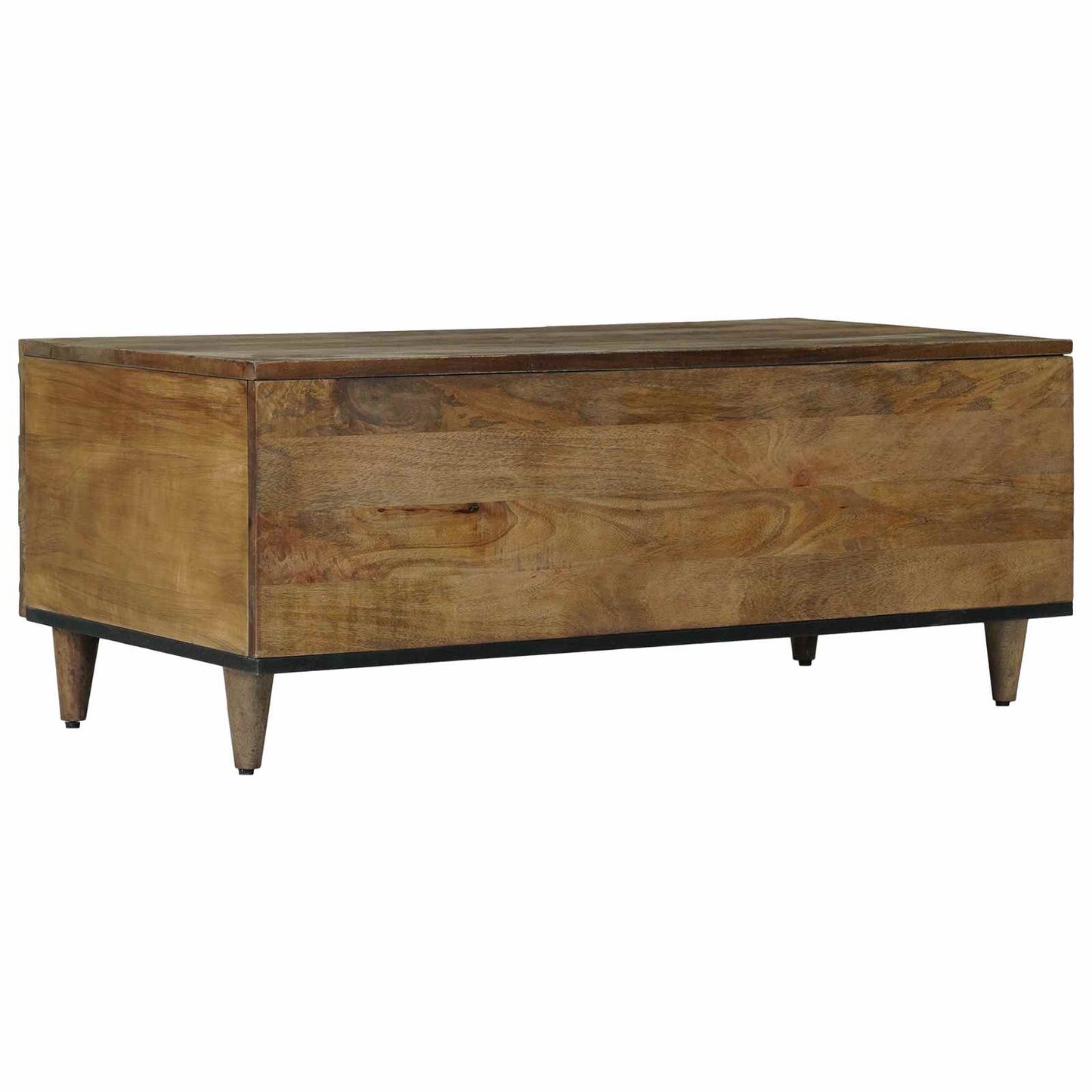 Kaffeebord Brun 100 x 54 x 40 cm Massivt mangoträ