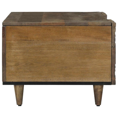 Kaffeebord Brun 100 x 54 x 40 cm Massivt mangoträ
