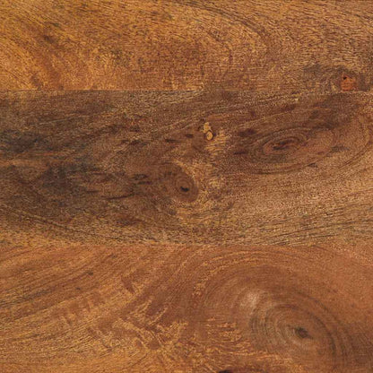 Sängbord Nattduksbord Honungsbrun 40 x 33 x 46 cm massivt mangoträ