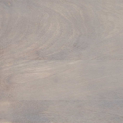 Soffbord Grå med låda Grå 80 x 54 x 40 cm massivt mangoträ