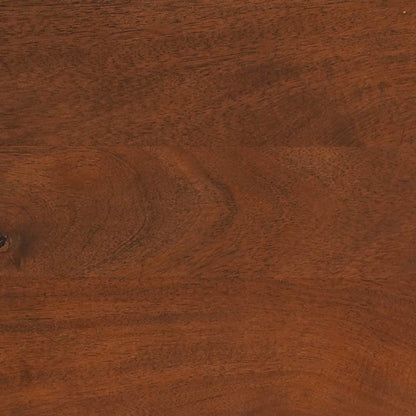 Soffbord Brun 100 x 54 x 40 cm Rör och massiv mangoträ