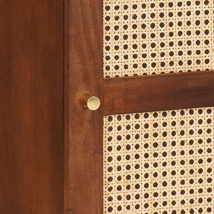 Skåp Trä och hyllor Brun 40 x 33,5 x 75 cm