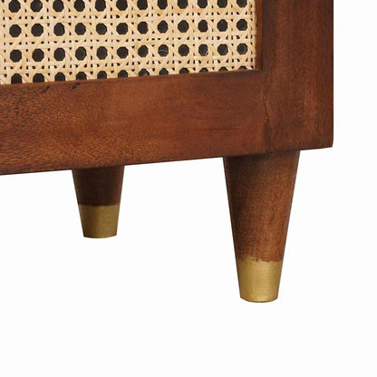 Skåp Trä och hyllor Brun 40 x 33,5 x 75 cm