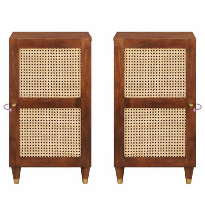 Skåp Trä och hyllor Brun 40 x 33,5 x 75 cm