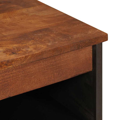 Skåp Trä och hyllor Brun 60 x 33.5 x 75 cm