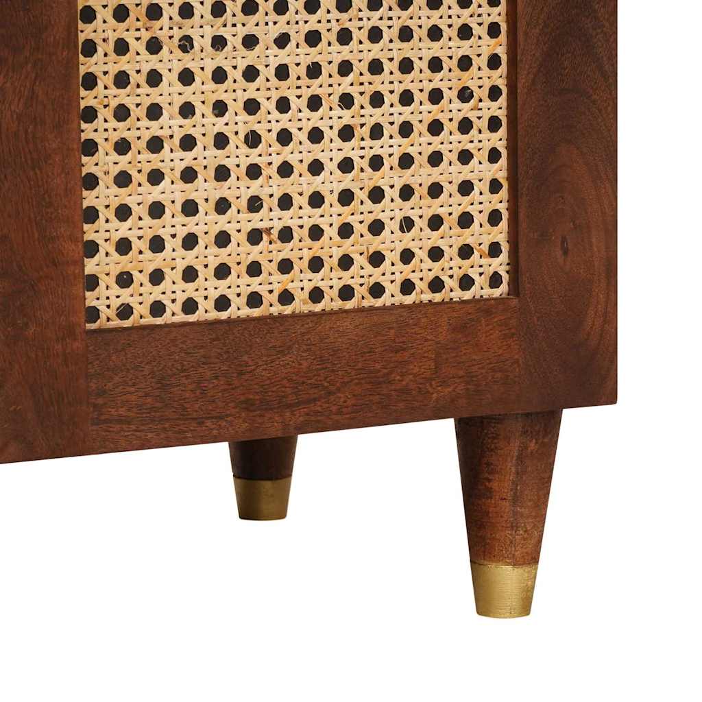 Skåp Trä och hyllor Brun 60 x 33.5 x 75 cm