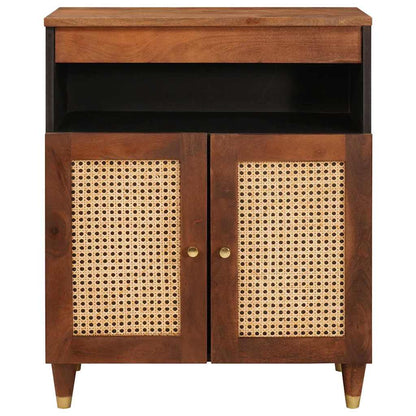 Skåp Trä och hyllor Brun 60 x 33.5 x 75 cm