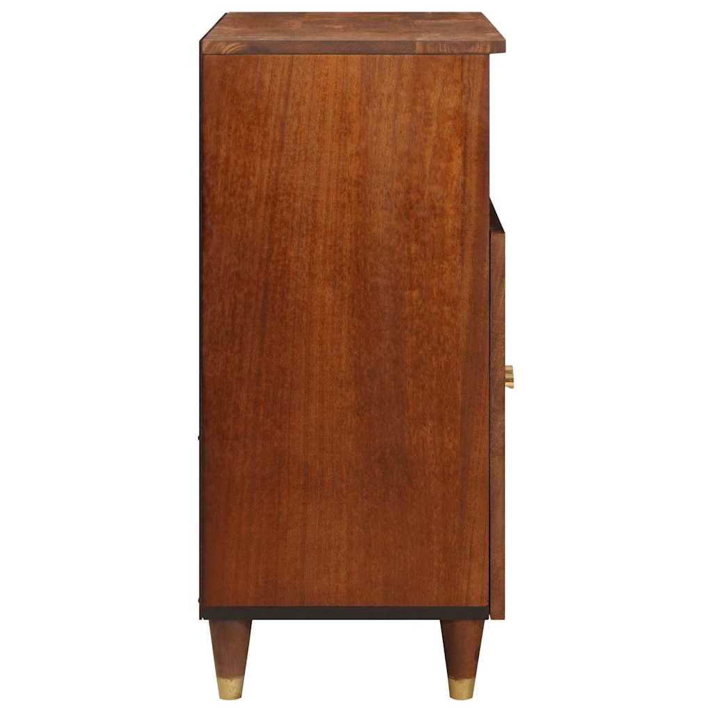 Skåp Trä och hyllor Brun 60 x 33.5 x 75 cm