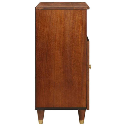 Skåp Trä och hyllor Brun 60 x 33.5 x 75 cm