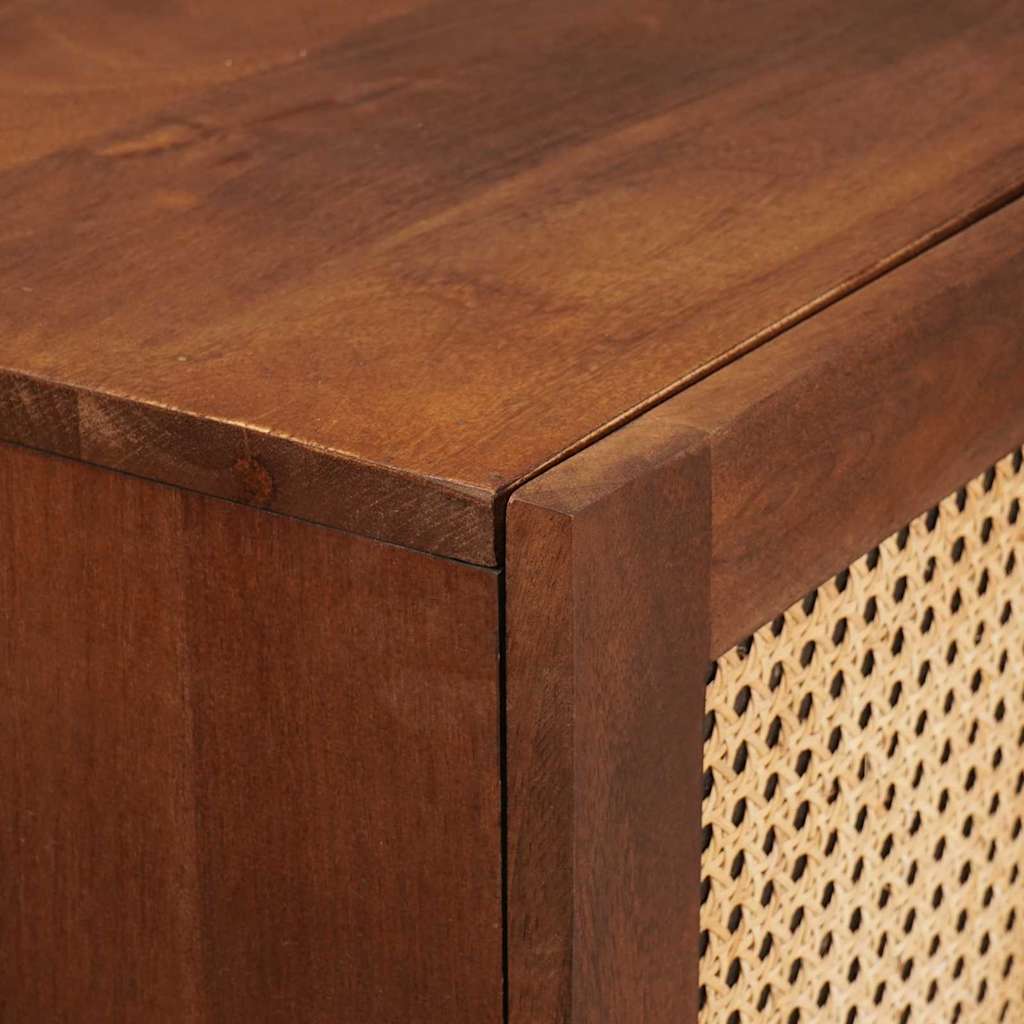 Skåp Trä och hyllor med låda Brun 60 x 33.5 x 100 cm