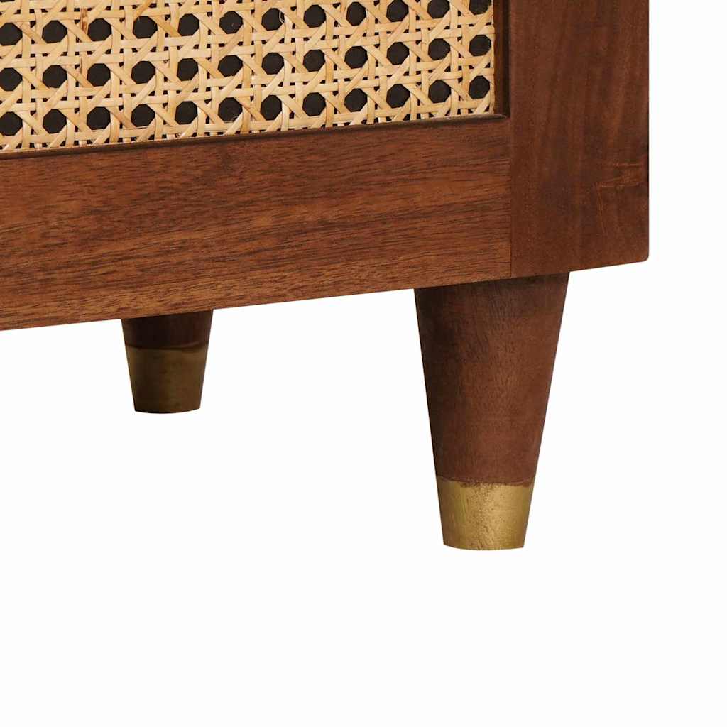 Skåp Trä och hyllor med låda Brun 60 x 33.5 x 100 cm