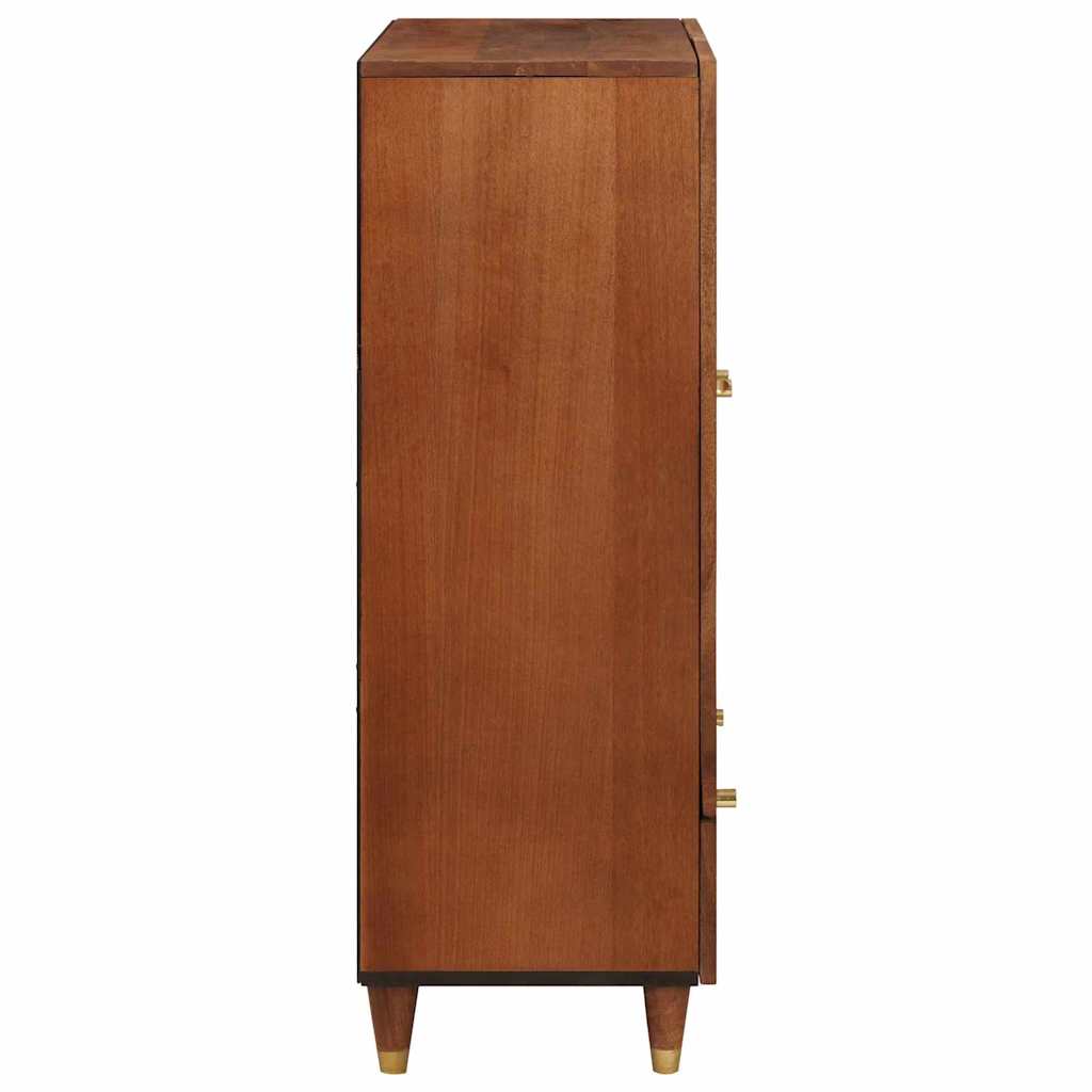 Skåp Trä och hyllor med låda Brun 60 x 33.5 x 100 cm