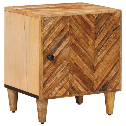 Sängbord Brun 40 x 33,5 x 46 cm Massivt mangoträ