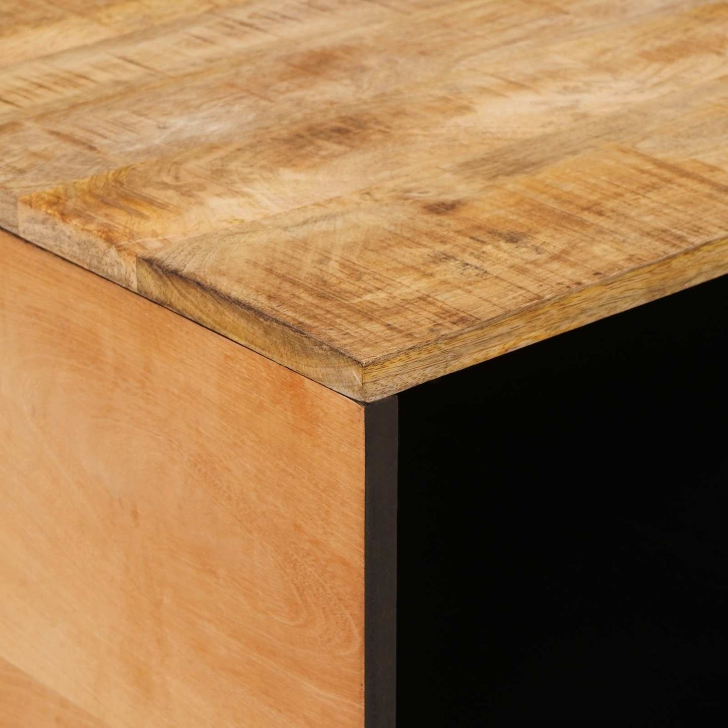 Kaffeebord Brun 80 x 50 x 40 cm Massivt mangoträ