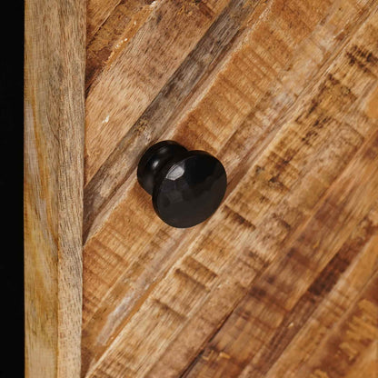 Kaffeebord Brun 80 x 50 x 40 cm Massivt mangoträ