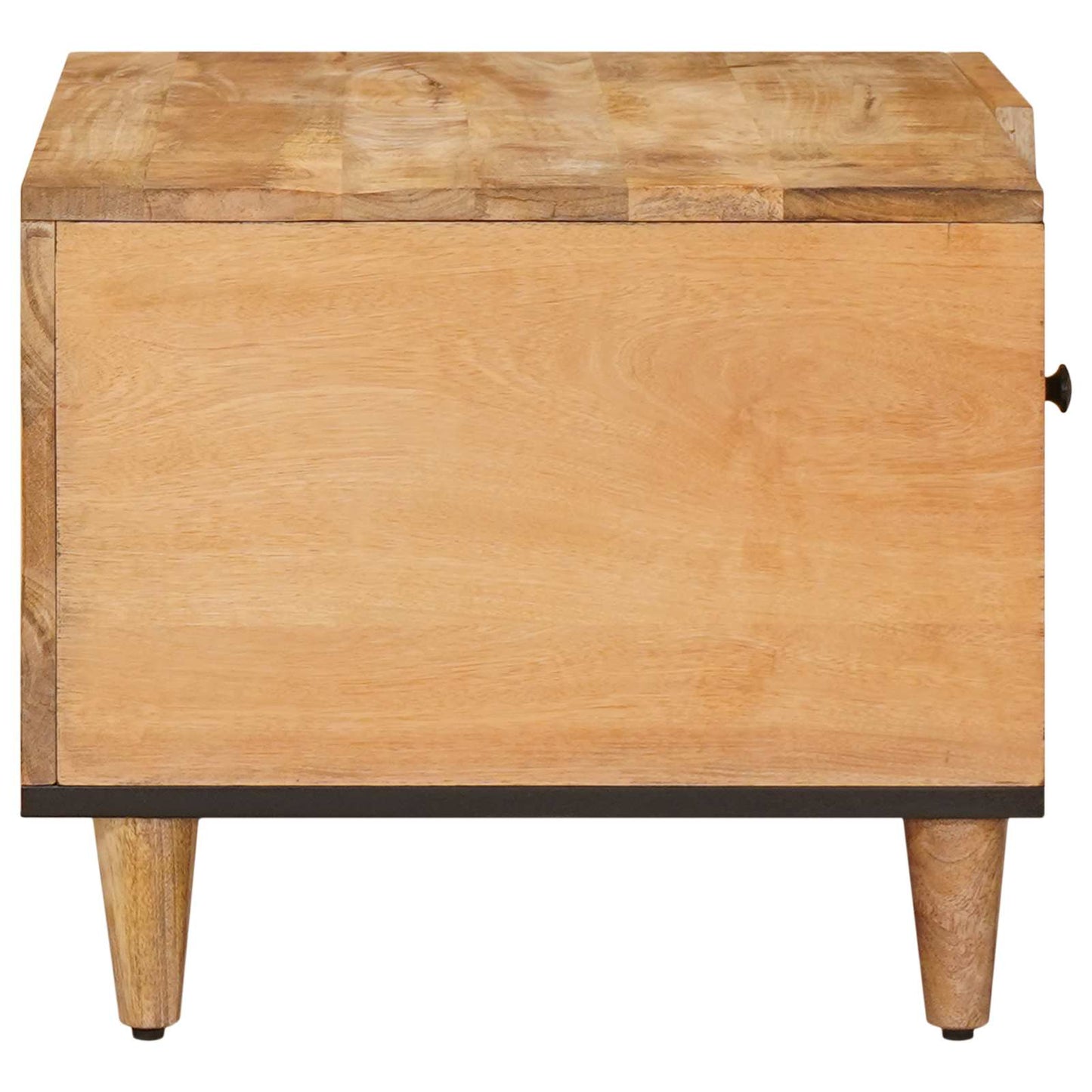 Kaffeebord Brun 80 x 50 x 40 cm Massivt mangoträ
