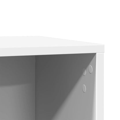 Kattmöbel Skåp för kattlåda Vit 80x50x45 cm