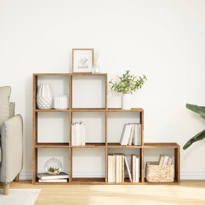 Bokhylla/Rumsavdelare 3 hyllor 137,5x29x103,5cm konstruerat trä