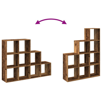 Bokhylla/Rumsavdelare 3 hyllor 137,5x29x103,5cm konstruerat trä