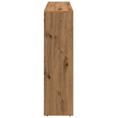 Bokhylla/Rumsavdelare 3 hyllor 137,5x29x103,5cm konstruerat trä