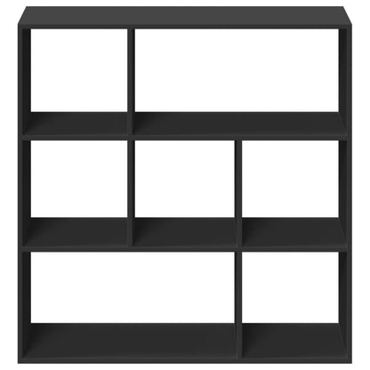 Bokhylla Svart 102x29x103,5 cm