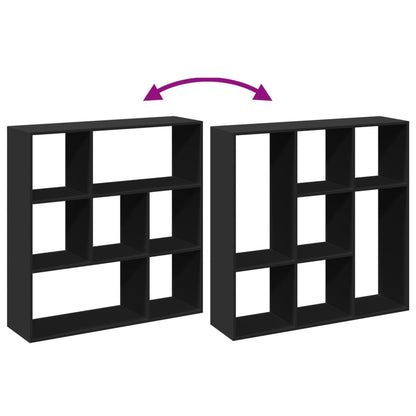 Bokhylla Svart 102x29x103,5 cm