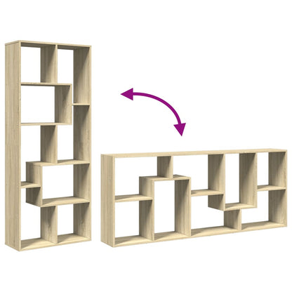 Bokhylla Sonoma Ek 67x25x161,5 cm