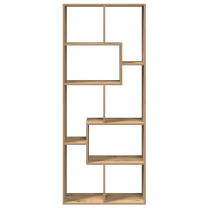 Bokhylla Artisan Ek 67x25x161,5 cm